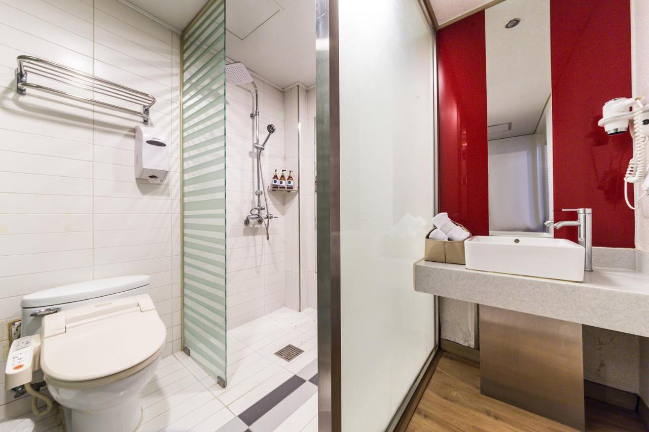Chuncheon Sohsul Hotel Esterno foto