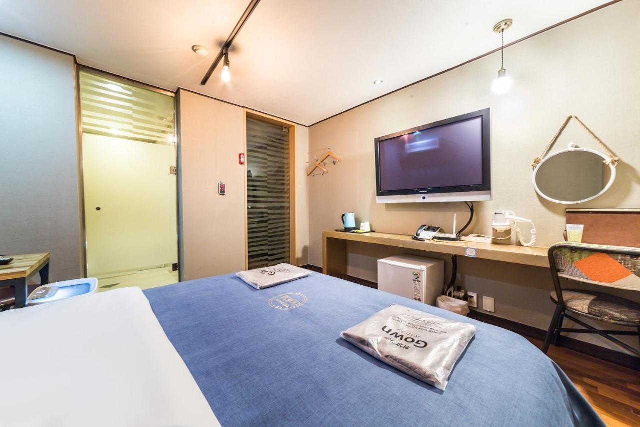 Chuncheon Sohsul Hotel Esterno foto