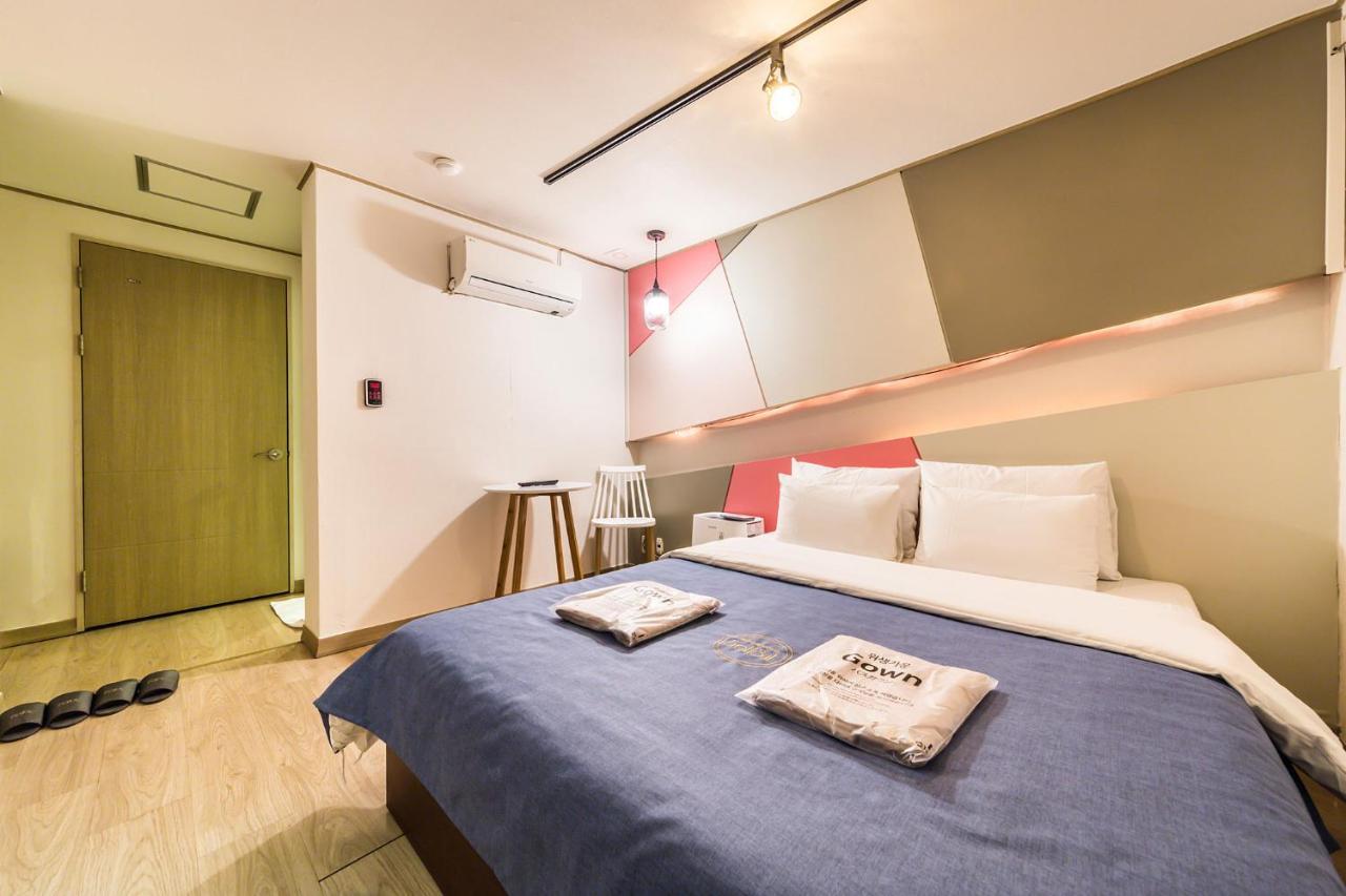 Chuncheon Sohsul Hotel Esterno foto
