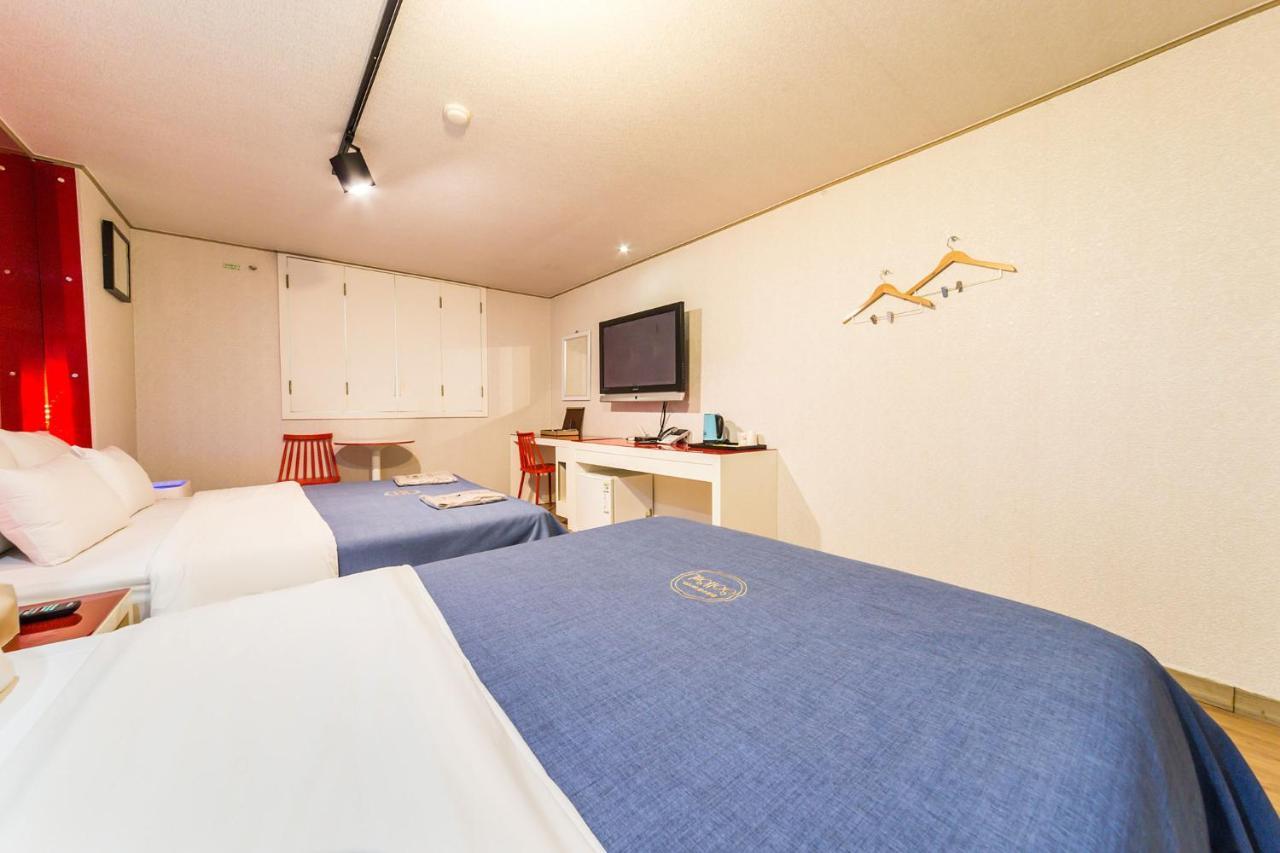 Chuncheon Sohsul Hotel Esterno foto