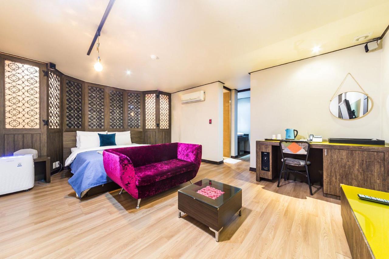 Chuncheon Sohsul Hotel Esterno foto