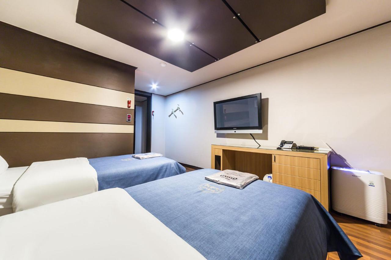 Chuncheon Sohsul Hotel Esterno foto