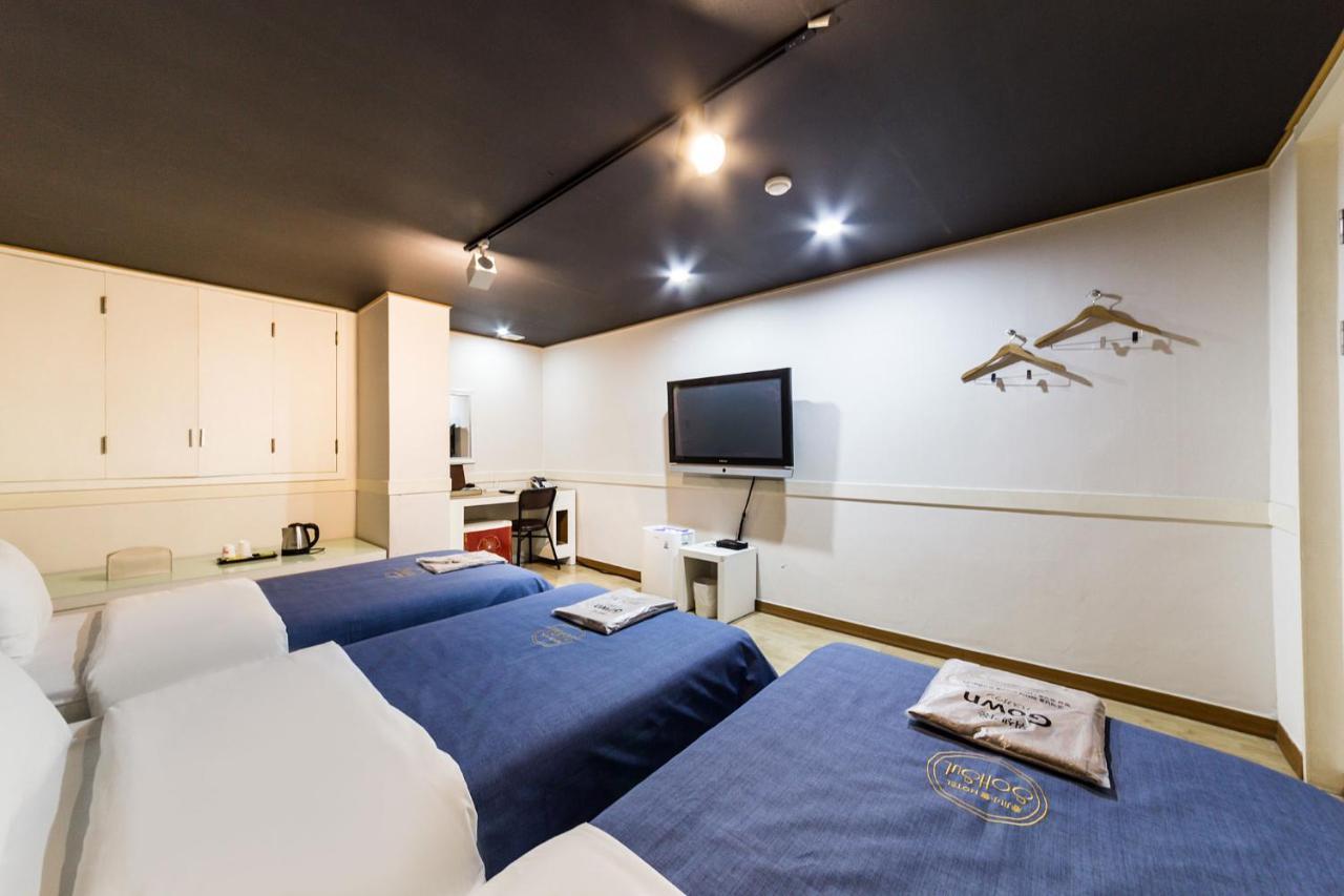 Chuncheon Sohsul Hotel Esterno foto