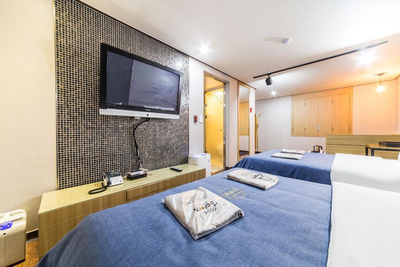 Chuncheon Sohsul Hotel Esterno foto