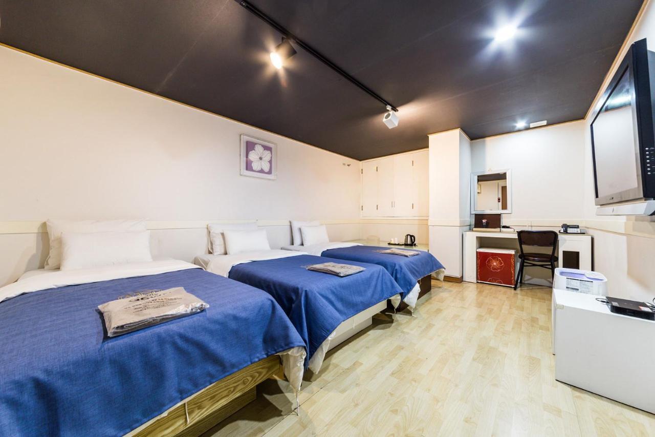 Chuncheon Sohsul Hotel Esterno foto