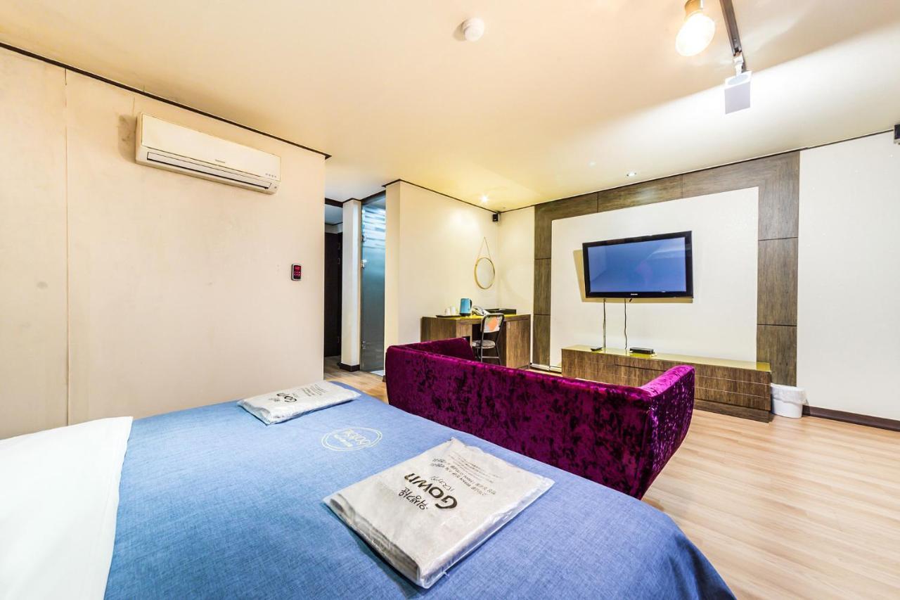 Chuncheon Sohsul Hotel Esterno foto