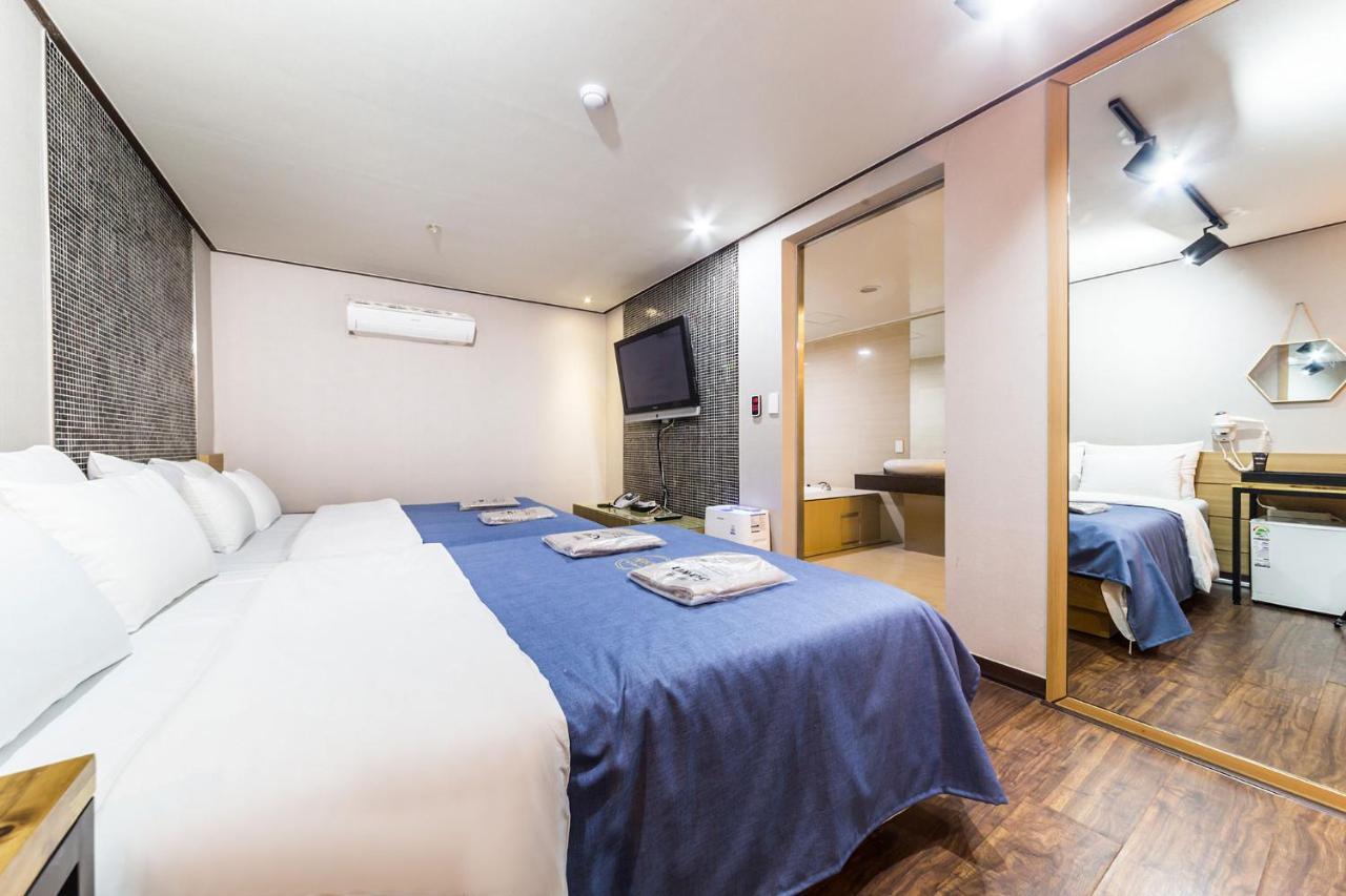 Chuncheon Sohsul Hotel Esterno foto